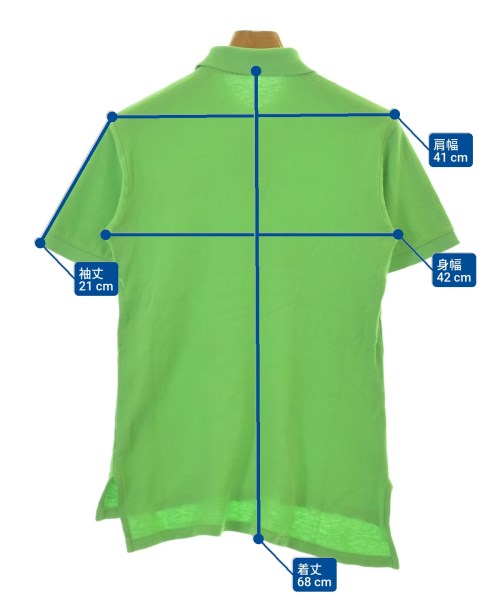 Polo Ralph Lauren（ポロラルフローレン）ポロシャツ 緑 サイズ:S メンズ/2200693447030