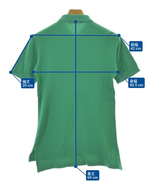 Polo Ralph Lauren（ポロラルフローレン）ポロシャツ 緑 サイズ:S メンズ/2200693447047