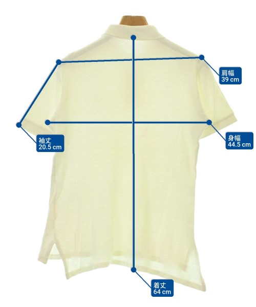 Polo Ralph Lauren（ポロラルフローレン）ポロシャツ 白 サイズ:S メンズ/2200693447054