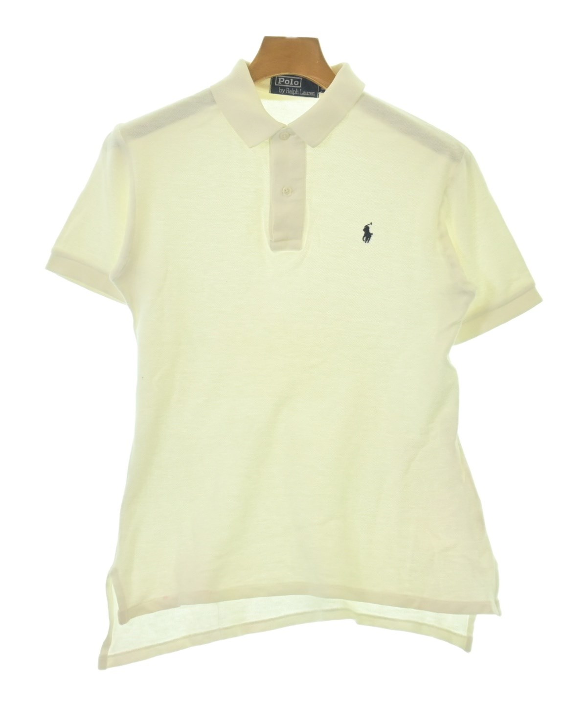Polo Ralph Lauren（ポロラルフローレン）ポロシャツ 白 サイズ:S