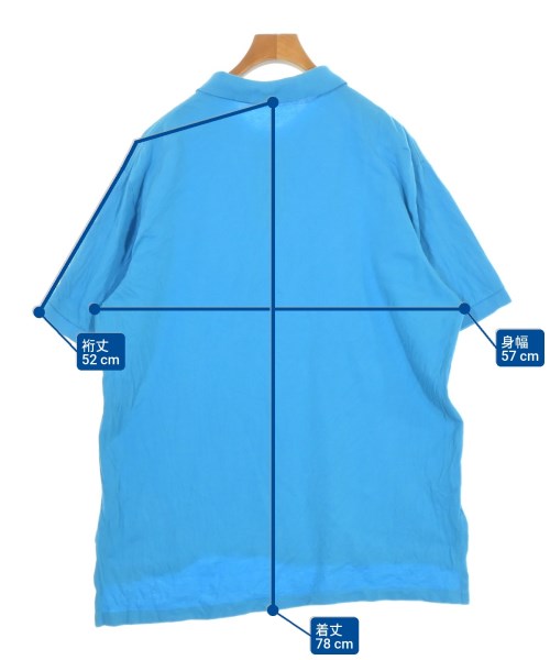 Polo Ralph Lauren（ポロラルフローレン）ポロシャツ 青 サイズ:XL メンズ/2200696910036