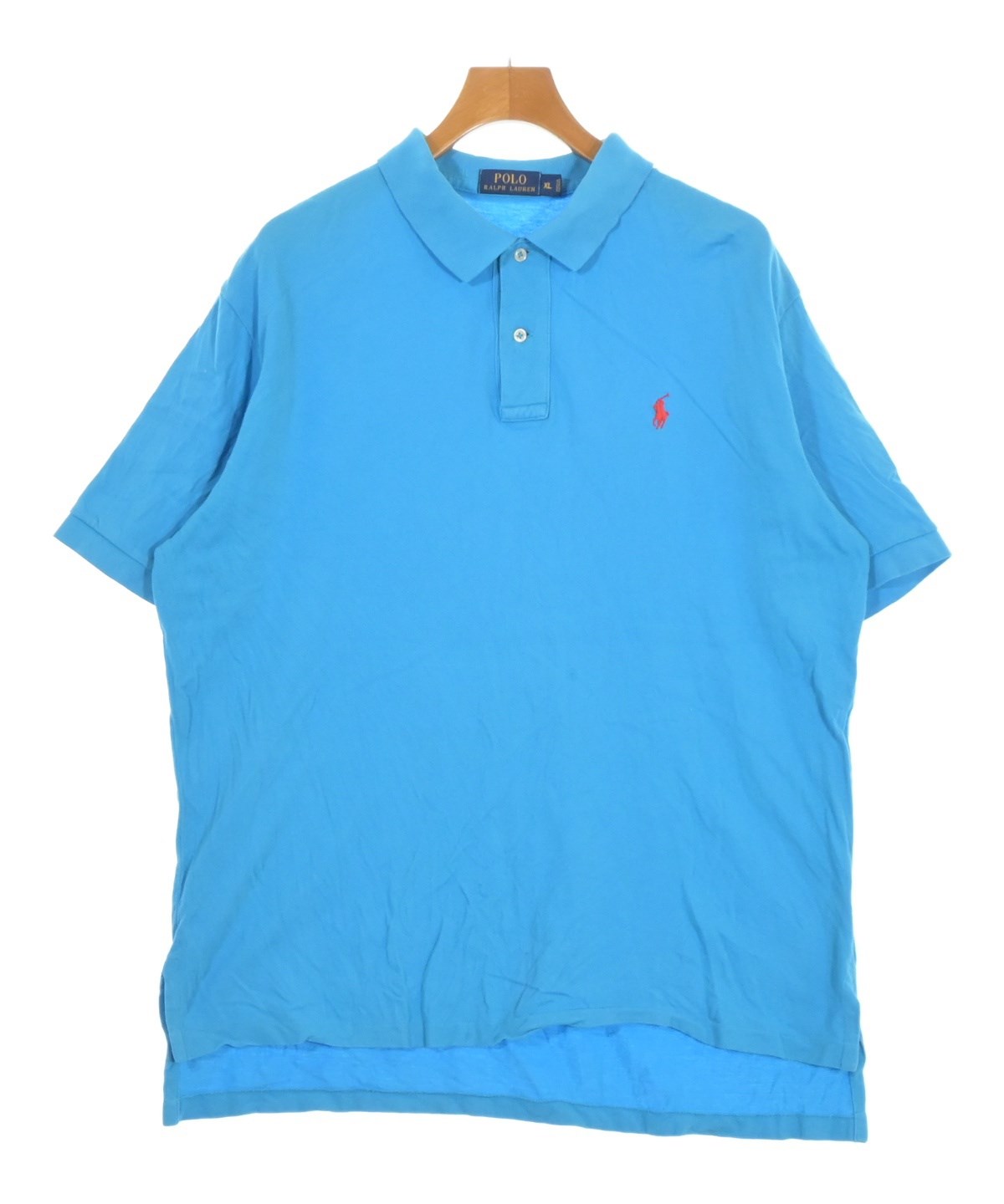 Polo Ralph Lauren（ポロラルフローレン）ポロシャツ 青 サイズ:XL