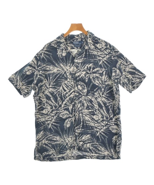 Polo Ralph Lauren(ポロラルフローレン)カジュアルシャツ 紺 サイズ:L/2200697022011