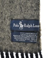 Polo Ralph Lauren（ポロラルフローレン）マフラー グレー サイズ:- メンズ/2200697408082