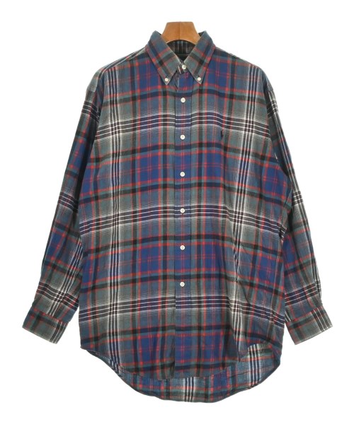 Polo Ralph Lauren(ポロラルフローレン)カジュアルシャツ 青 サイズ:S/2200697723017