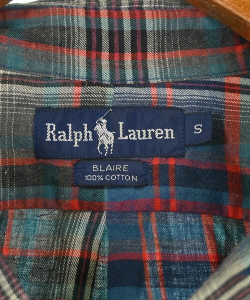 Polo Ralph Lauren（ポロラルフローレン）カジュアルシャツ 青 サイズ:S メンズ/2200697723017