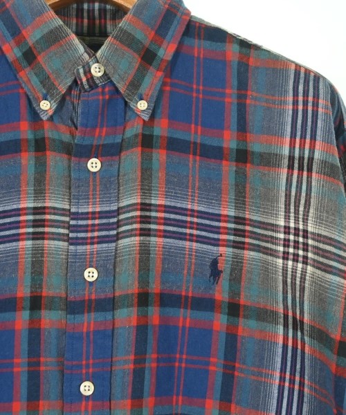 Polo Ralph Lauren（ポロラルフローレン）カジュアルシャツ 青 サイズ:S メンズ/2200697723017