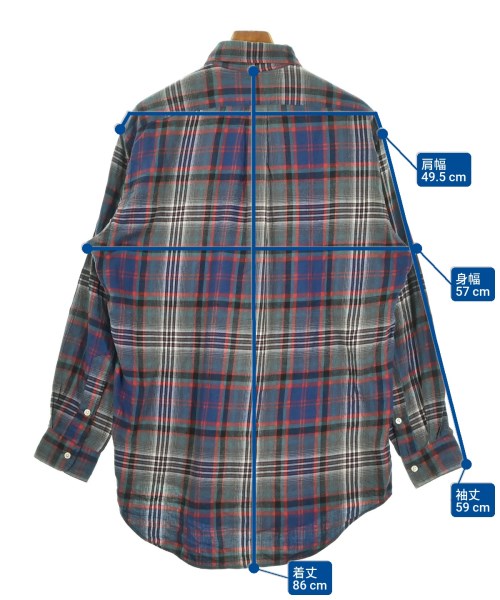 Polo Ralph Lauren（ポロラルフローレン）カジュアルシャツ 青 サイズ:S メンズ/2200697723017
