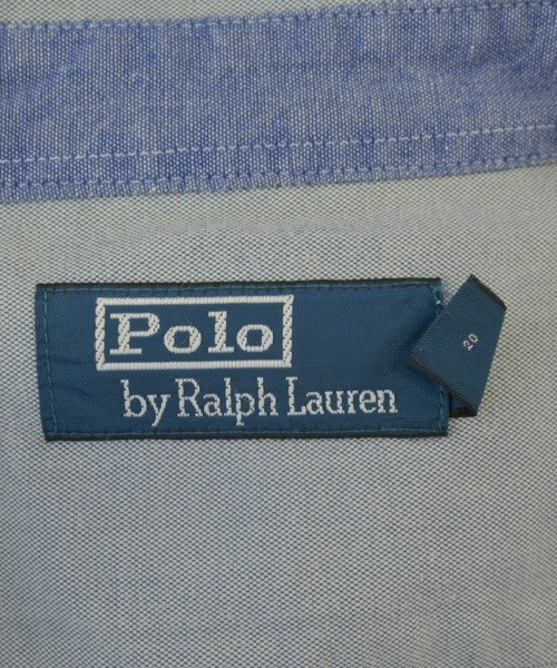 Polo Ralph Lauren（ポロラルフローレン）カジュアルシャツ 青 サイズ:XXL メンズ/2200698165014