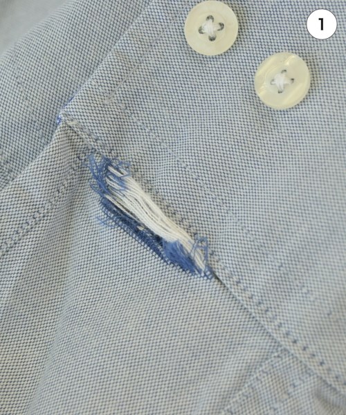 Polo Ralph Lauren（ポロラルフローレン）カジュアルシャツ 青 サイズ:XXL メンズ/2200698165014