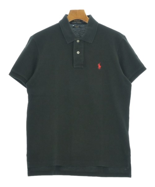 Polo Ralph Lauren(ポロラルフローレン)ポロシャツ 黒 サイズ:M/2200692512128