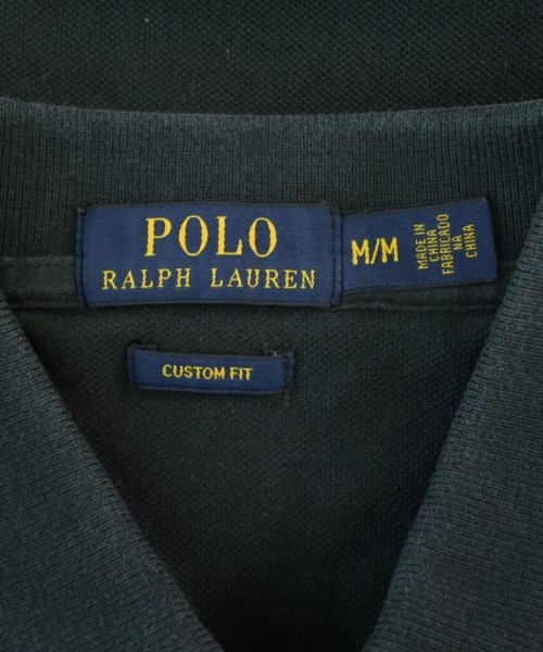 Polo Ralph Lauren（ポロラルフローレン）ポロシャツ 黒 サイズ:M メンズ/2200692512128