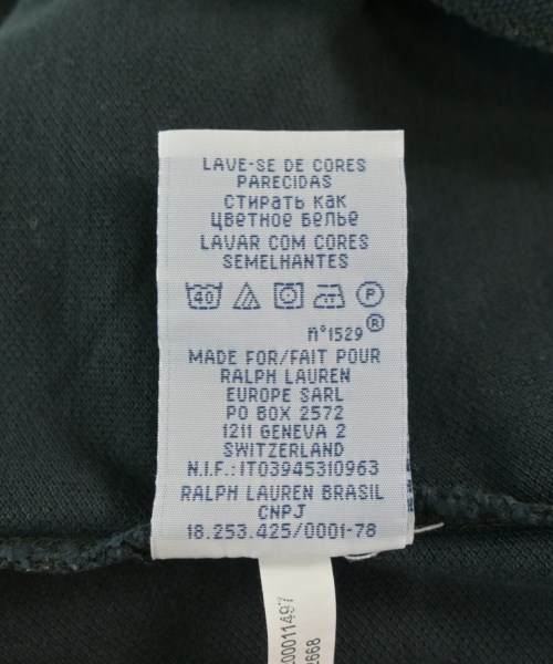 Polo Ralph Lauren（ポロラルフローレン）ポロシャツ 黒 サイズ:M メンズ/2200692512128