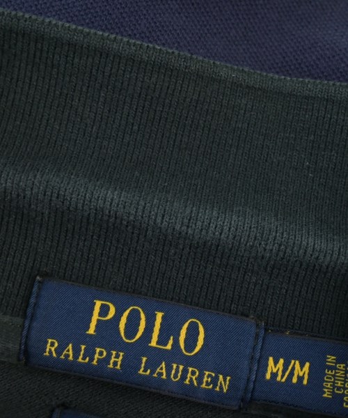 Polo Ralph Lauren（ポロラルフローレン）ポロシャツ 黒 サイズ:M メンズ/2200692512128