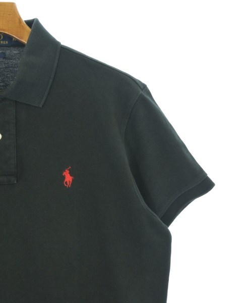 Polo Ralph Lauren（ポロラルフローレン）ポロシャツ 黒 サイズ:M メンズ/2200692512128
