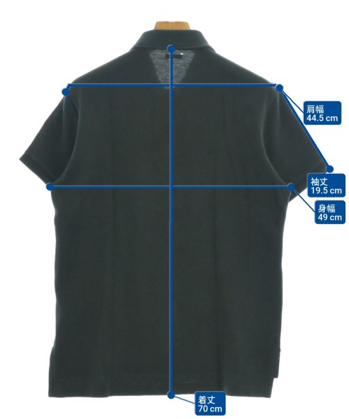 Polo Ralph Lauren（ポロラルフローレン）ポロシャツ 黒 サイズ:M メンズ/2200692512128