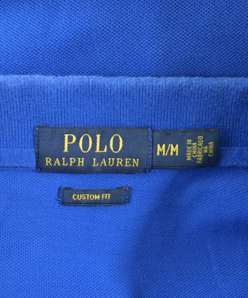 Polo Ralph Lauren（ポロラルフローレン）ポロシャツ 青 サイズ:M メンズ/2200692512142