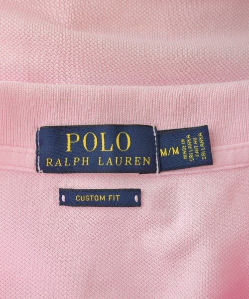 Polo Ralph Lauren（ポロラルフローレン）ポロシャツ ピンク サイズ:M メンズ/2200692512159