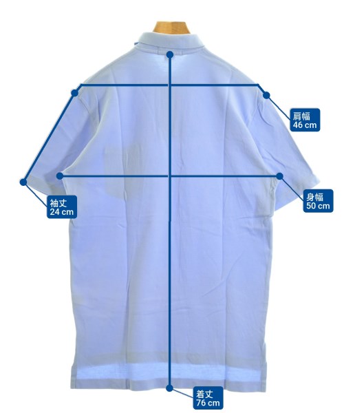 Polo Ralph Lauren（ポロラルフローレン）ポロシャツ 青 サイズ:S メンズ/2200695173050