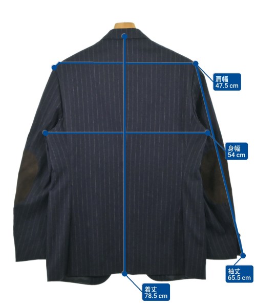 Polo Ralph Lauren（ポロラルフローレン）テーラードジャケット 紺 サイズ:50(XL位) メンズ/2200699030038