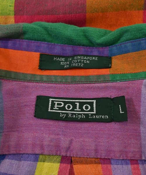 Polo Ralph Lauren（ポロラルフローレン）カジュアルシャツ その他（柄物・カラフル） サイズ:L メンズ/2200699428057
