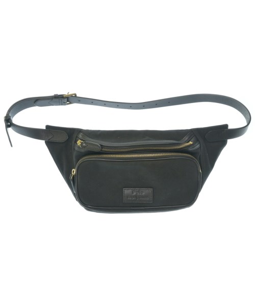 Polo Ralph Lauren(ポロラルフローレン)ショルダーバッグ 黒 サイズ:-/2200695643263