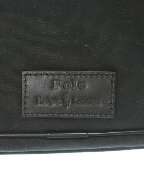 Polo Ralph Lauren（ポロラルフローレン）ショルダーバッグ 黒 サイズ:- メンズ/2200695643263