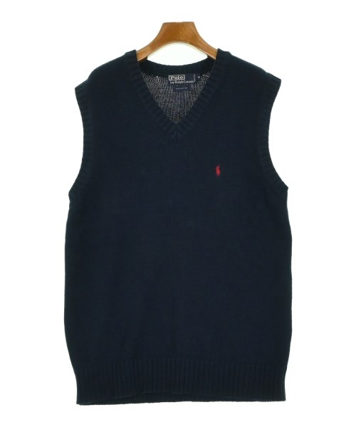 Polo Ralph Lauren(ポロラルフローレン)ベスト 紺 サイズ:M/2200699780025