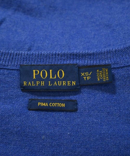 Polo Ralph Lauren（ポロラルフローレン）ニット・セーター 青 サイズ:XS レディース/2200699865098