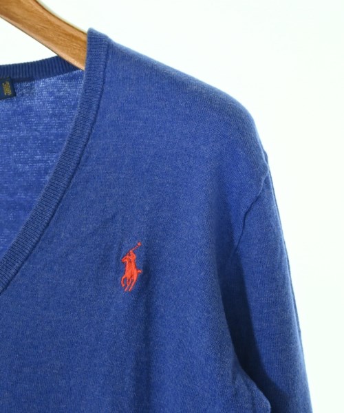 Polo Ralph Lauren（ポロラルフローレン）ニット・セーター 青 サイズ:XS レディース/2200699865098
