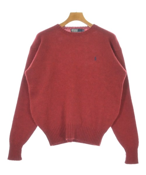 Polo Ralph Lauren(ポロラルフローレン)ニット・セーター 赤 サイズ:M/2200693806042