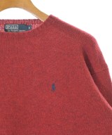 Polo Ralph Lauren（ポロラルフローレン）ニット・セーター 赤 サイズ:M メンズ/2200693806042