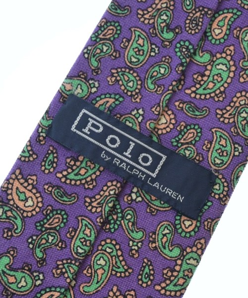 Polo Ralph Lauren（ポロラルフローレン）ネクタイ 紫 サイズ:- メンズ/2200699980166