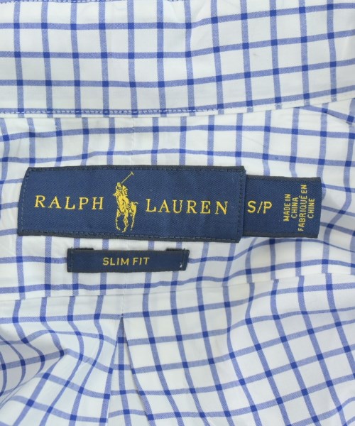 Polo Ralph Lauren（ポロラルフローレン）カジュアルシャツ 白 サイズ:S メンズ/2200697738059
