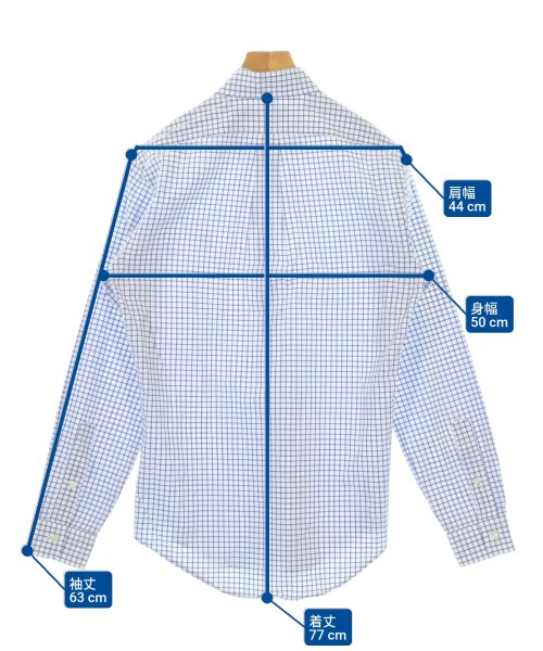Polo Ralph Lauren（ポロラルフローレン）カジュアルシャツ 白 サイズ:S メンズ/2200697738059