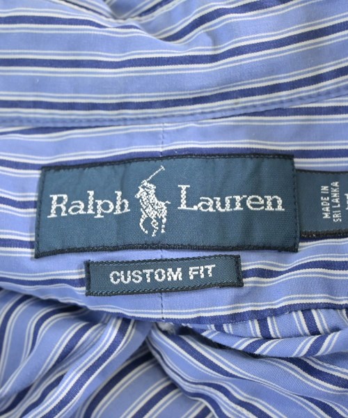 Polo Ralph Lauren（ポロラルフローレン）カジュアルシャツ 青 サイズ:L メンズ/2200695949174