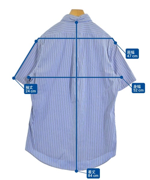 Polo Ralph Lauren（ポロラルフローレン）カジュアルシャツ 青 サイズ:L メンズ/2200695949174