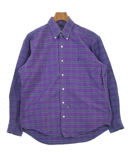 Polo Ralph Lauren(ポロラルフローレン)カジュアルシャツ 紫 サイズ:M/2200696582035