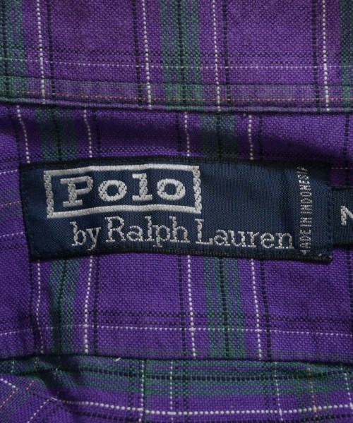 Polo Ralph Lauren（ポロラルフローレン）カジュアルシャツ 紫 サイズ:M メンズ/2200696582035