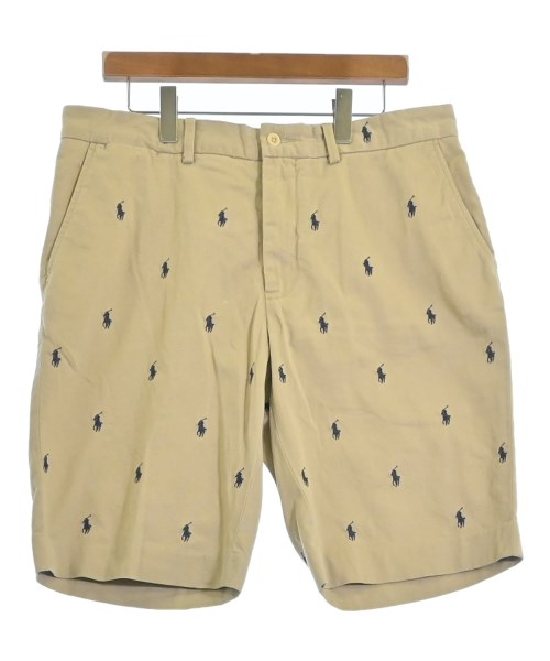 Polo Ralph Lauren(ポロラルフローレン)ショートパンツ ベージュ サイズ:36(XXL位)/2200700669028
