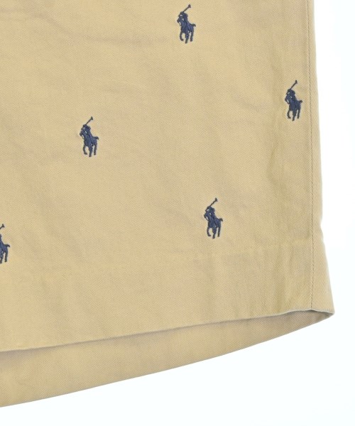 Polo Ralph Lauren（ポロラルフローレン）ショートパンツ ベージュ サイズ:36(XXL位) メンズ/2200700669028