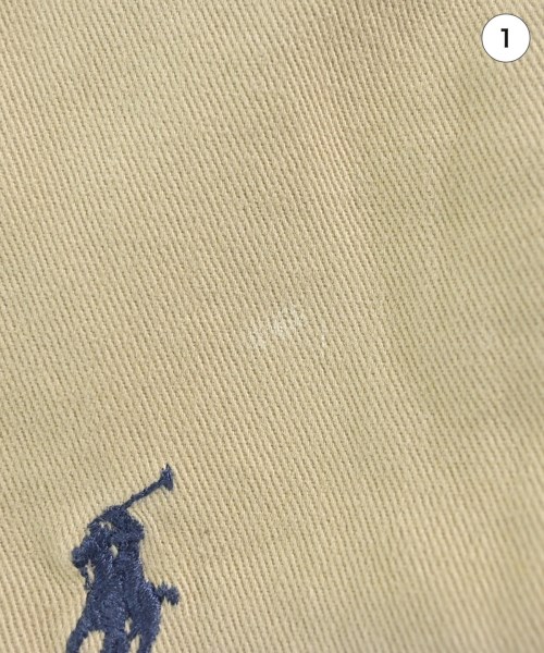 Polo Ralph Lauren（ポロラルフローレン）ショートパンツ ベージュ サイズ:36(XXL位) メンズ/2200700669028