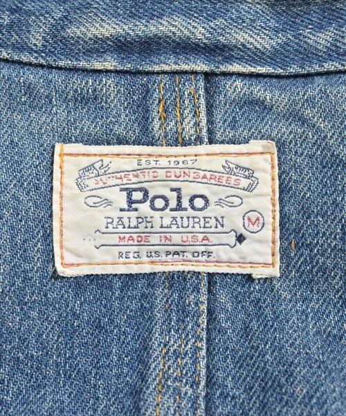 Polo Ralph Lauren（ポロラルフローレン）デニムジャケット 青 サイズ:-(S位) メンズ/2200701870034