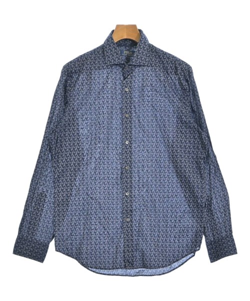 Polo Ralph Lauren(ポロラルフローレン)カジュアルシャツ 紺 サイズ:M/2200643224100