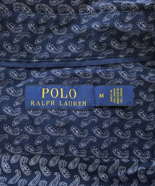 Polo Ralph Lauren（ポロラルフローレン）カジュアルシャツ 紺 サイズ:M メンズ/2200643224100