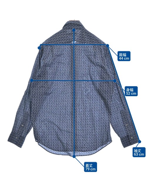 Polo Ralph Lauren（ポロラルフローレン）カジュアルシャツ 紺 サイズ:M メンズ/2200643224100