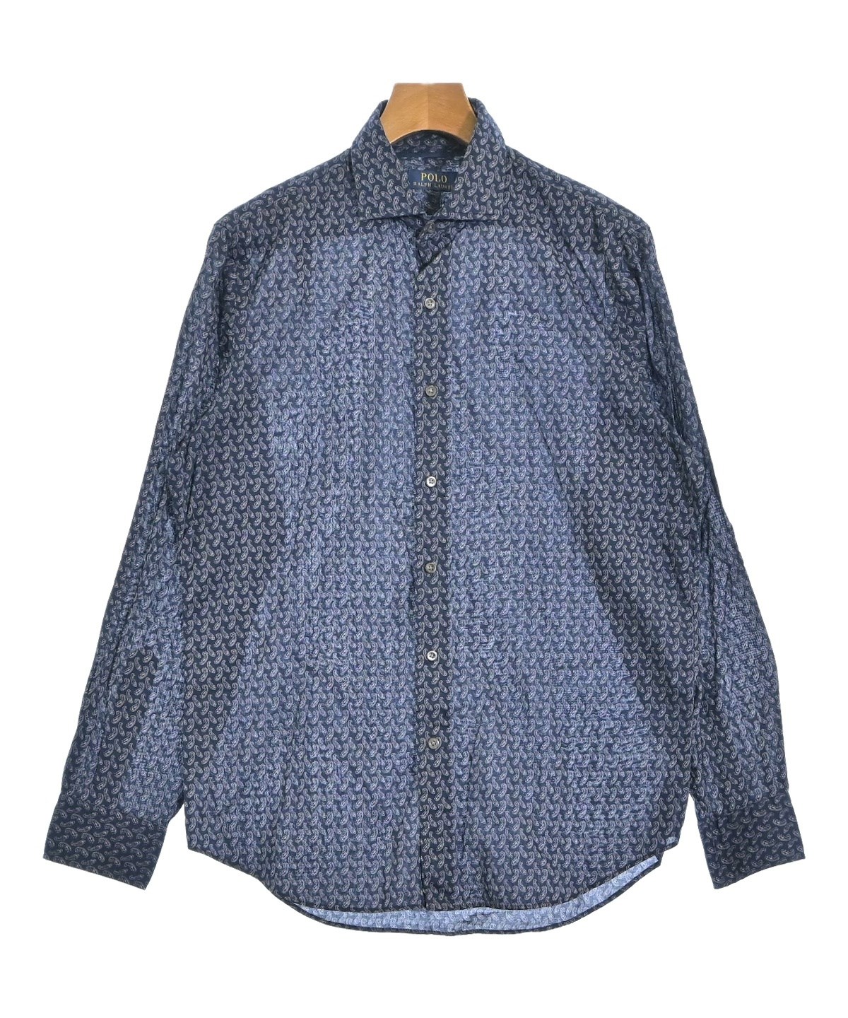 Polo Ralph Lauren（ポロラルフローレン）カジュアルシャツ 紺 サイズ