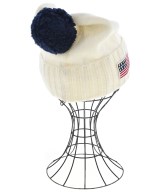 Polo Ralph Lauren（ポロラルフローレン）ニットキャップ・ビーニー 白 サイズ:- メンズ/2200648425120