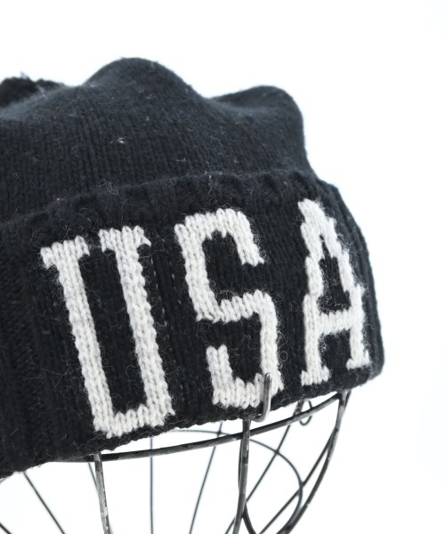 Polo Ralph Lauren（ポロラルフローレン）ニットキャップ・ビーニー 黒 サイズ:- メンズ/2200648425137