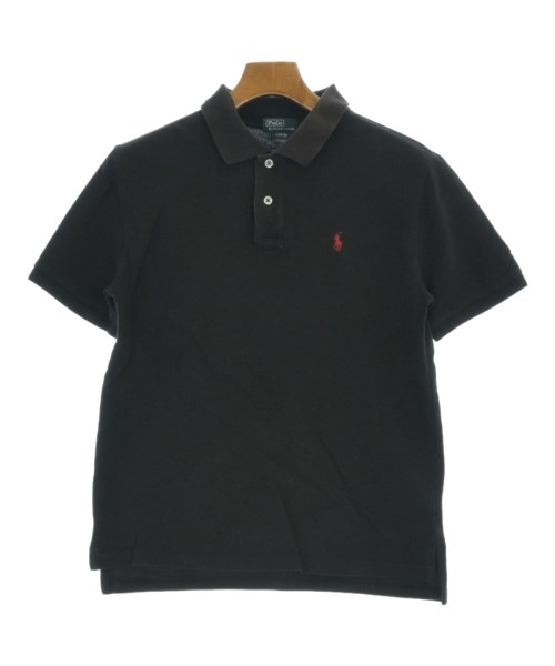 Polo Ralph Lauren(ポロラルフローレン)ポロシャツ 黒 サイズ:L/2200655031031